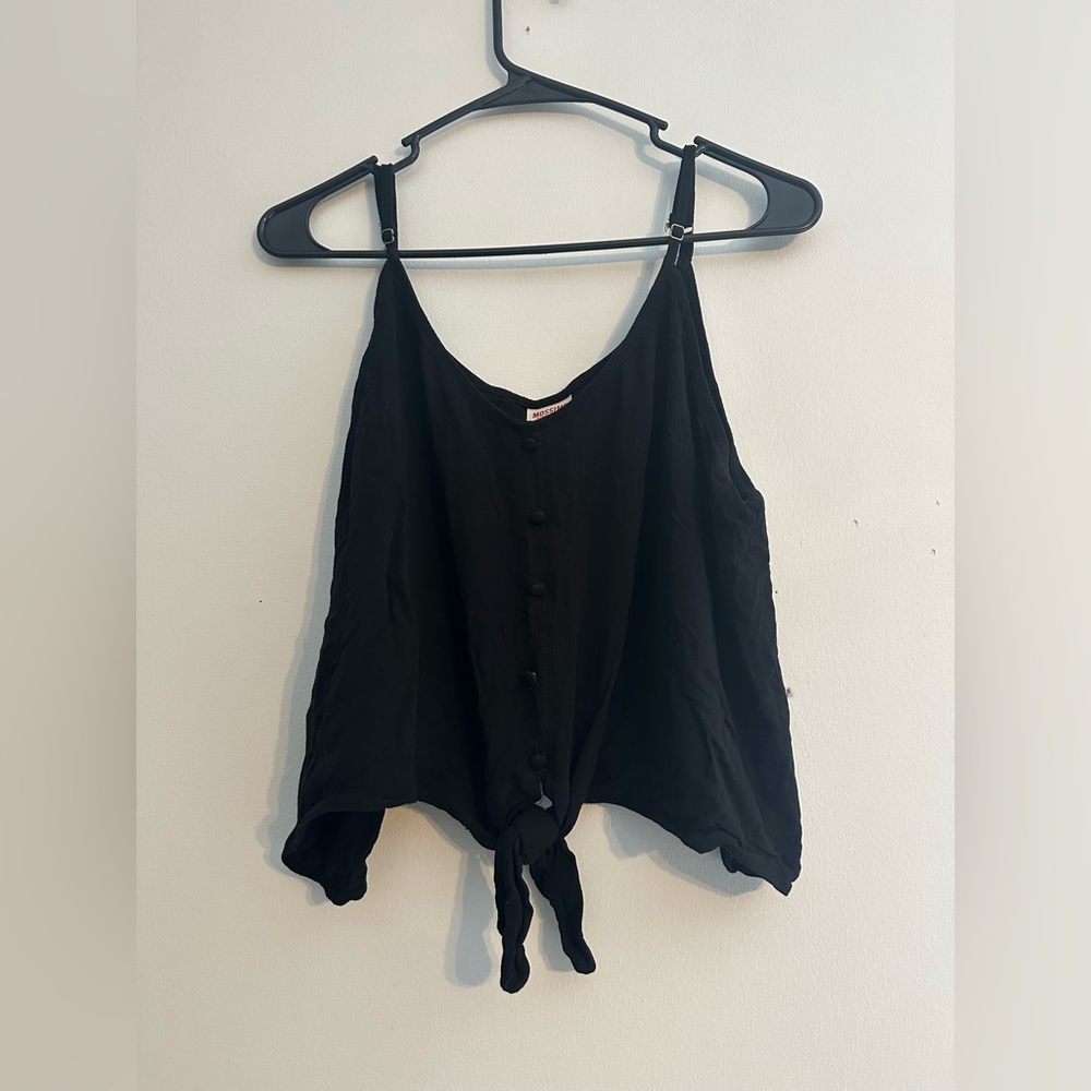 Women’s black tank top size XXL